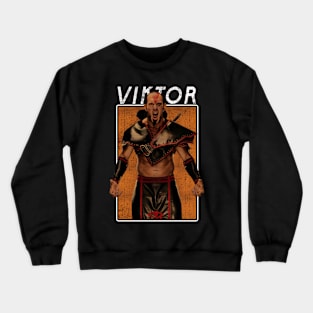 Vintage Wwe Viktor Crewneck Sweatshirt